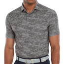FootJoy Cloud Camo Polo Shirt - Lava