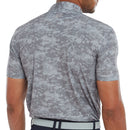 FootJoy Cloud Camo Polo Shirt - Lava