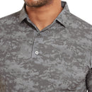 FootJoy Cloud Camo Polo Shirt - Lava