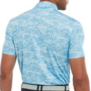 FootJoy Cloud Camo Polo Shirt - True Blue