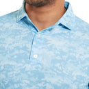 FootJoy Cloud Camo Polo Shirt - True Blue