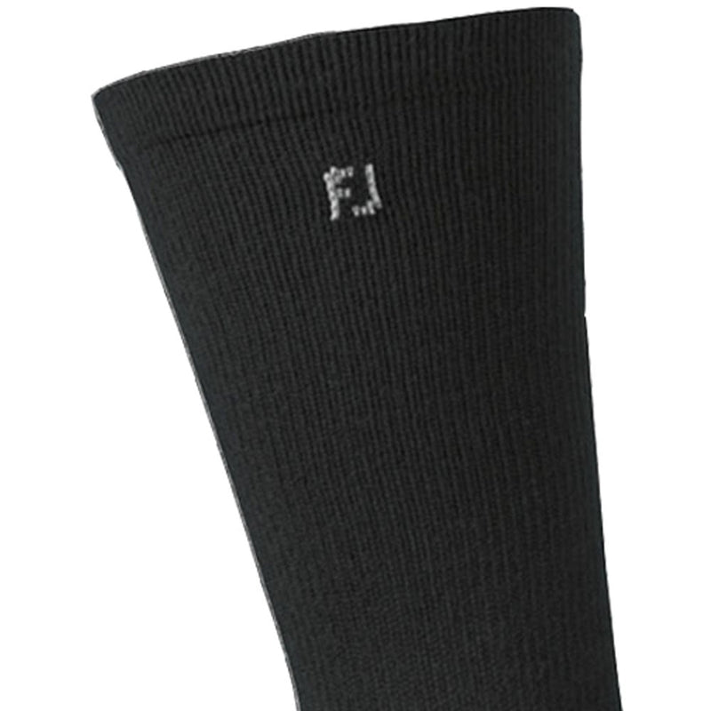 FootJoy ComfortSof Crew Socks (3 Pack) - Black