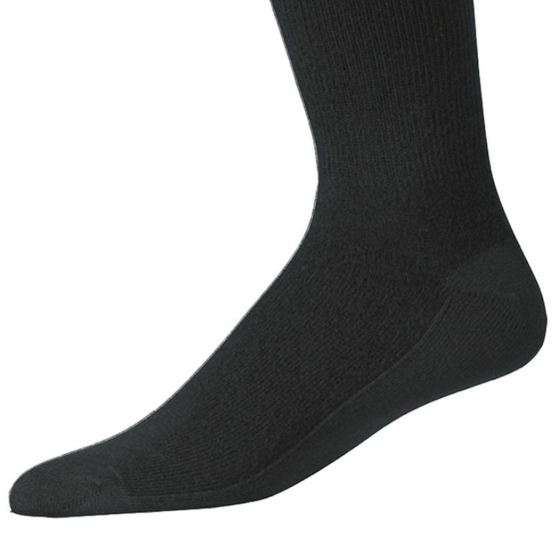 FootJoy ComfortSof Crew Socks (3 Pack) - Black