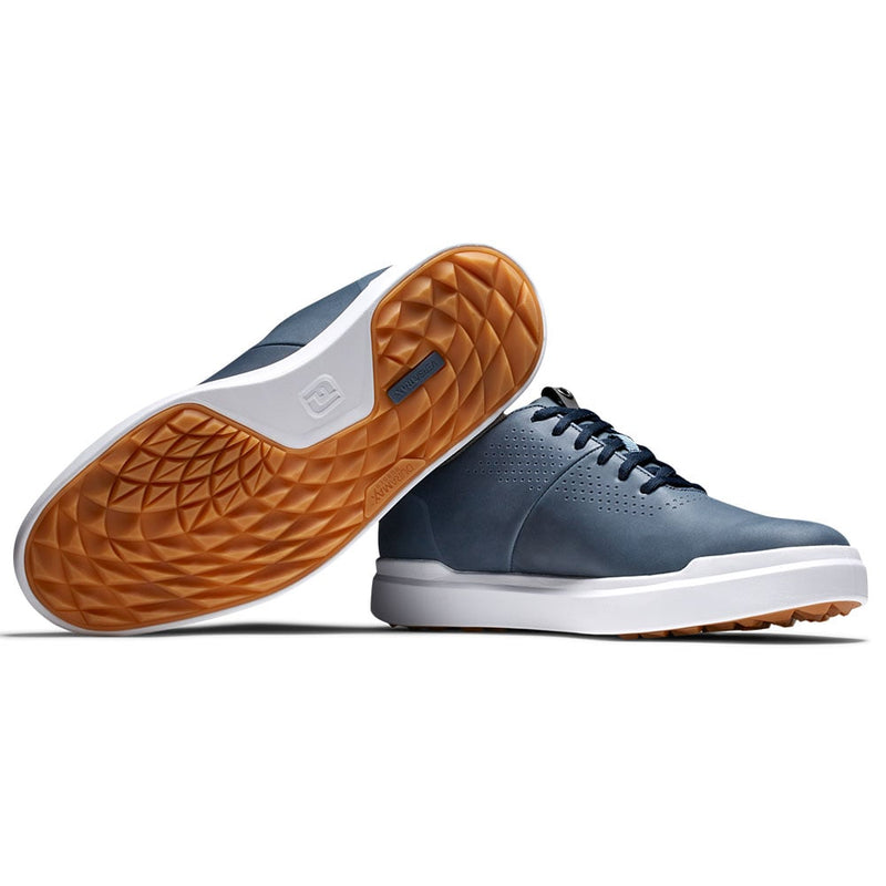 FootJoy Contour Casual Spikeless Waterproof Shoes - Blue