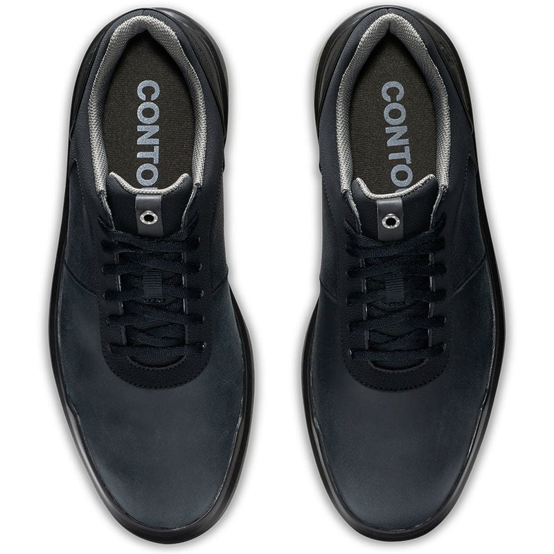 FootJoy Contour Spiked Shoes - Black