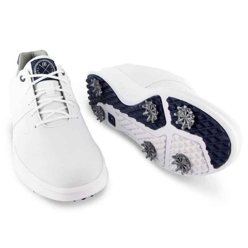 FootJoy Contour Spiked Shoes - White