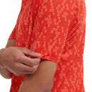 FootJoy Digital Camo Print Lisle Polo Shirt - Red