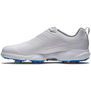FootJoy eComfort Spiked Waterproof Shoes - White/Grey