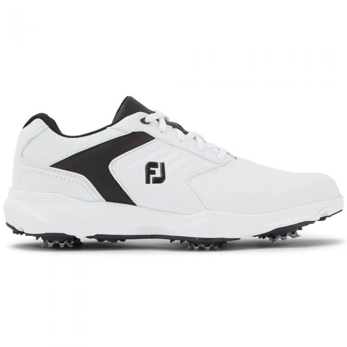 eComfort Spiked Shoes White Black