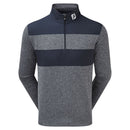 FootJoy FB Rib Woven Chill-Out Mid-Layer - Navy