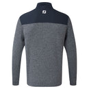 FootJoy FB Rib Woven Chill-Out Mid-Layer - Navy