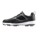 FootJoy FJ Fury Spiked Golf Shoes - Black/Red
