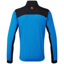 FootJoy HydroKnit 1/2 Zip Waterproof Jacket - Sapphire/Black/Orange