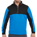 FootJoy HydroKnit 1/2 Zip Waterproof Jacket - Sapphire/Black/Orange