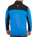 FootJoy HydroKnit 1/2 Zip Waterproof Jacket - Sapphire/Black/Orange