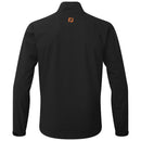 FootJoy HydroLite Waterproof Jacket - Black/Sapphire/Orange