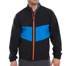 FootJoy HydroLite Waterproof Jacket - Black/Sapphire/Orange