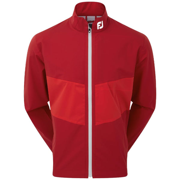 FootJoy FJ HydroLite Waterproof Jacket Red Tonal