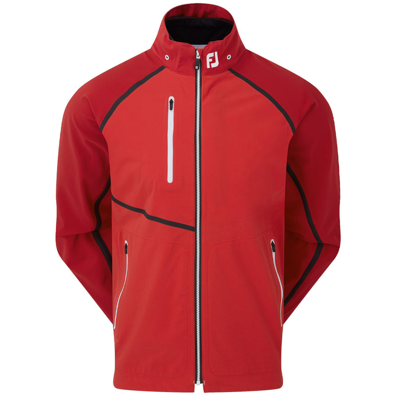 FootJoy FJ HydroTour Waterproof Jacket - Red Tonal