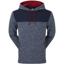 FootJoy FJ Thermal Hoodie - Navy Spacedye/Navy/Red