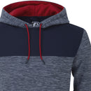FootJoy FJ Thermal Hoodie - Navy Spacedye/Navy/Red