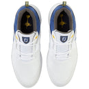 FootJoy Flex XP Ryder Cup Spikeless Shoes - White/Blue/Yellow