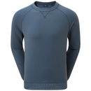 FootJoy French Terry Crew Neck Sweater - Heather Ink