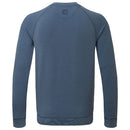 FootJoy French Terry Crew Neck Sweater - Heather Ink