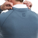 FootJoy French Terry Crew Neck Sweater - Heather Ink