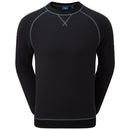 FootJoy French Terry Crew Neck Sweater - Heather Navy