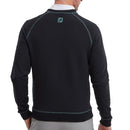 FootJoy French Terry Crew Neck Sweater - Heather Navy
