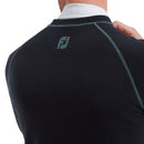 FootJoy French Terry Crew Neck Sweater - Heather Navy