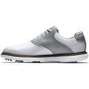 FootJoy Frosted Traditions Spiked Shoes - White/Silver