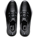 FootJoy Fuel Spikeless Waterproof Shoes - Black/Charcoal/Silver