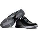 FootJoy Fuel Spikeless Waterproof Shoes - Black/Charcoal/Silver