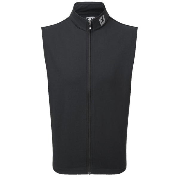 FootJoy Full-Zip Knit Vest - Black