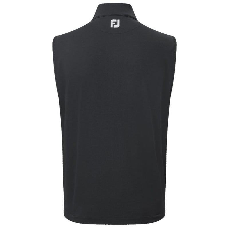 FootJoy Full-Zip Knit Vest - Black