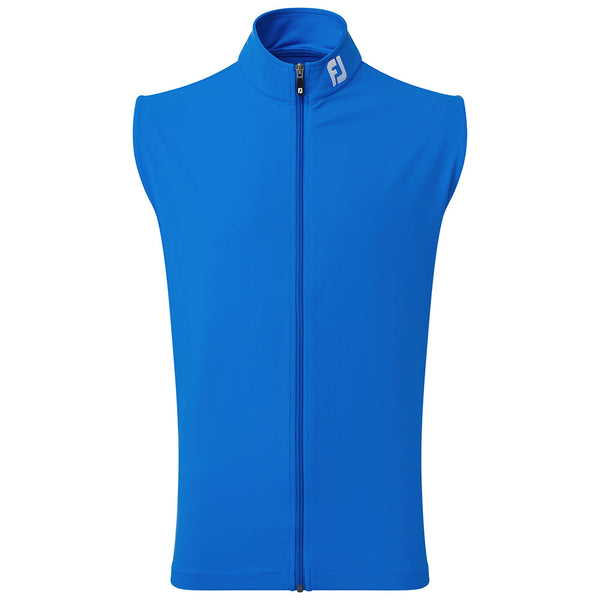 FootJoy Full Zip Knit Vest - Cobalt