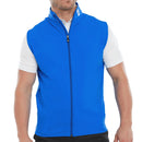 FootJoy Full Zip Knit Vest - Cobalt