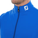 FootJoy Full Zip Knit Vest - Cobalt