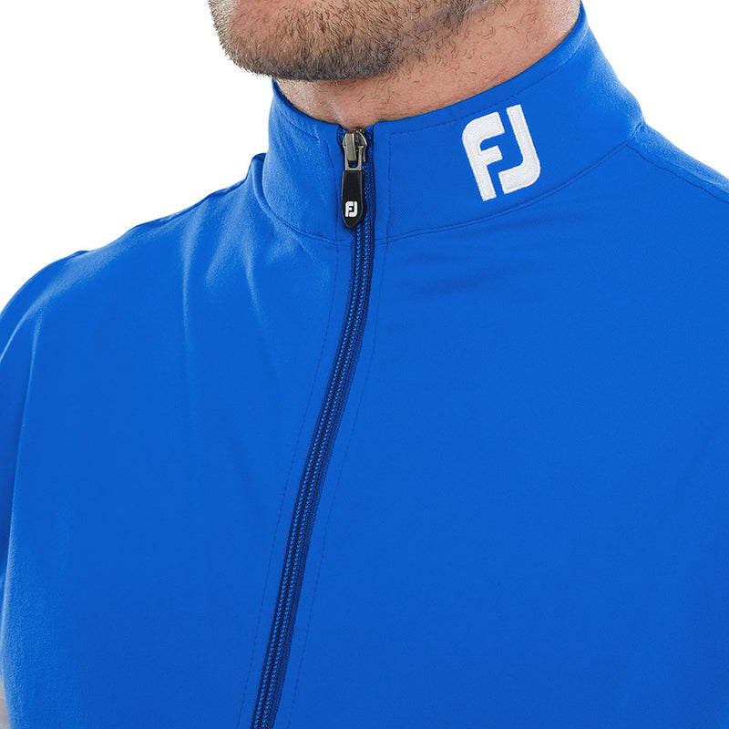 FootJoy Full Zip Knit Vest - Cobalt