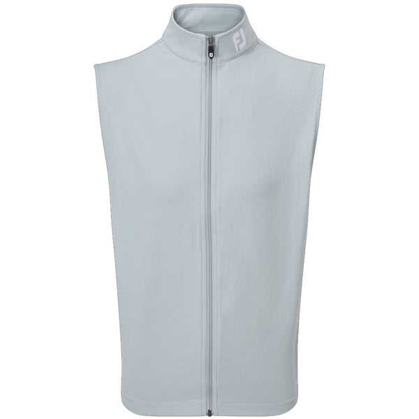 FootJoy Full-Zip Knit Vest - Grey