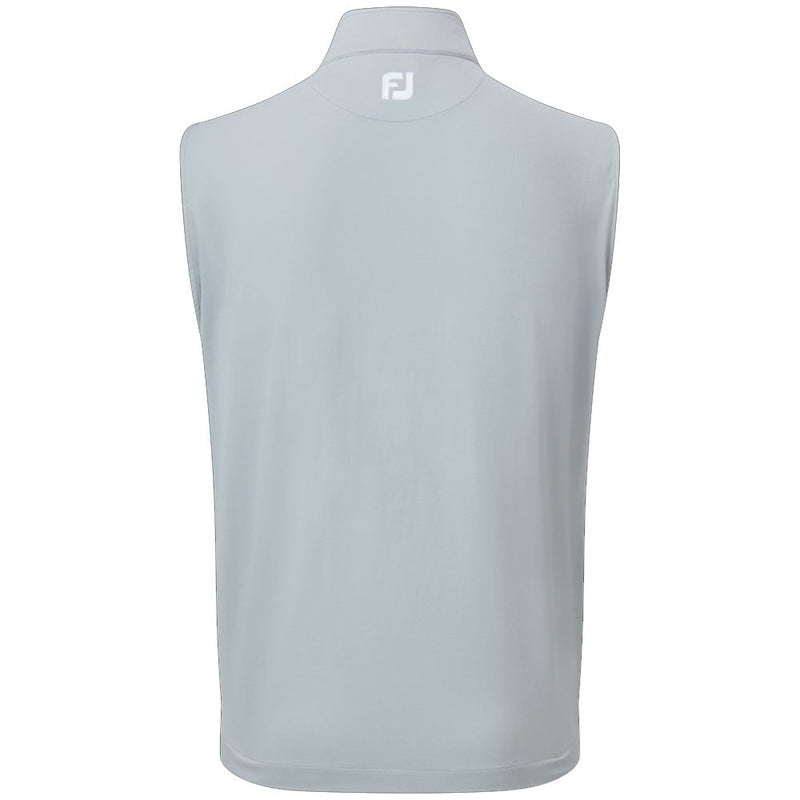 FootJoy Full-Zip Knit Vest - Grey