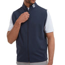 FootJoy Full-Zip Knit Vest - Navy