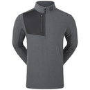 FootJoy Heather Chill-Out XP 1/2 Zip Pullover - Heather Charcoal