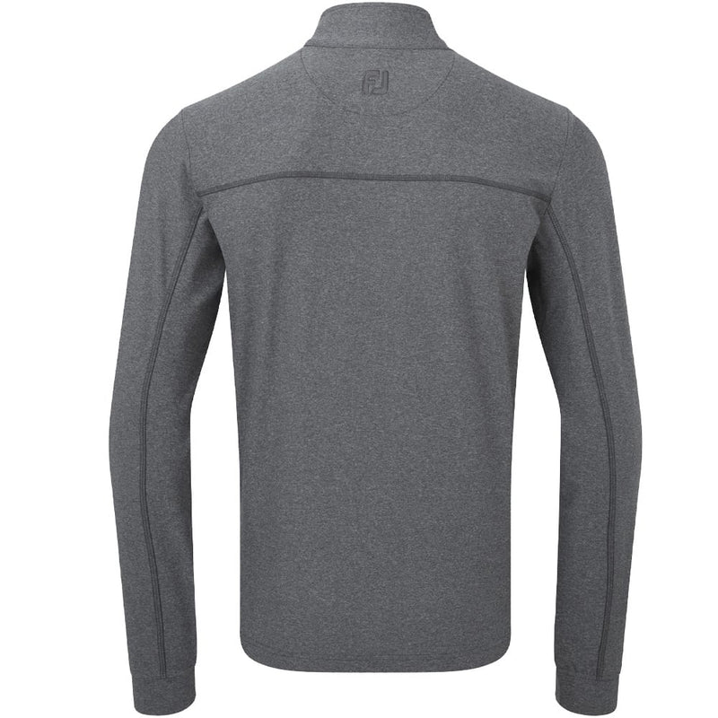 FootJoy Heather Chill-Out XP 1/2 Zip Pullover - Heather Charcoal