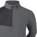 FootJoy Heather Chill-Out XP 1/2 Zip Pullover - Heather Charcoal