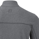 FootJoy Heather Chill-Out XP 1/2 Zip Pullover - Heather Charcoal