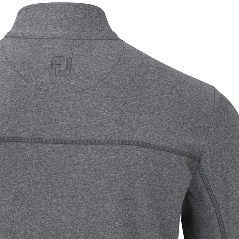 FootJoy Heather Chill-Out XP 1/2 Zip Pullover - Heather Charcoal