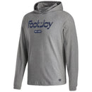 FootJoy Heritage Long Sleeve Hoodie Shirt - Grey